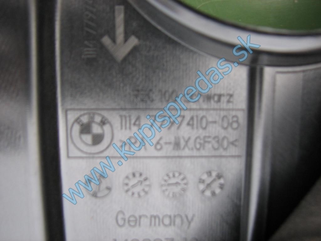 Plastový kryt motora BMW 1 E81 E82 E87 E88 BMW 3 E90 E91 E92 E93 BMW 5 E60 E61 X1 E84 X3 E83